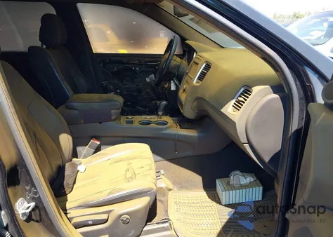 2012 Dodge Durango R/T from USA, damaged, VIN 1C4SDJCT1CC242131